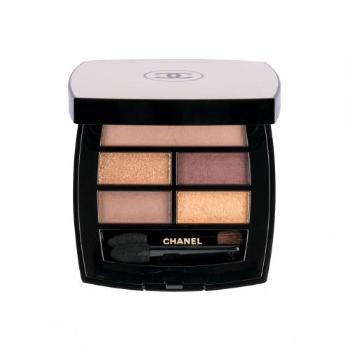 Chanel Les Beiges Healthy Glow Natural 4,5 g cienie do powiek dla kobiet Uszkodzone pudełko Deep