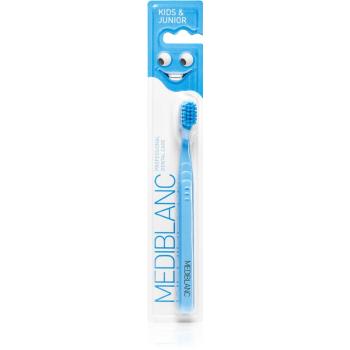 MEDIBLANC KIDS & JUNIOR Ultra Soft szczotka do zębów dla dzieci Blue 1 szt.