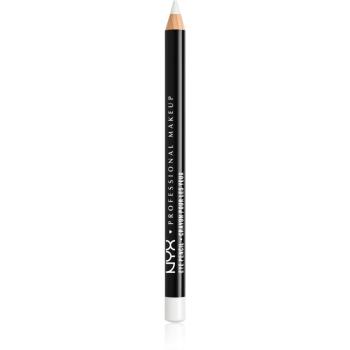 NYX Professional Makeup Eye and Eyebrow Pencil precyzyjny ołówek do oczu odcień 906 White 1.2 g