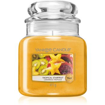 Yankee Candle Tropical Starfruit świeczka zapachowa 411 g