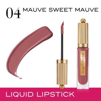 BOURJOIS Paris Rouge Velvet Ink 3,5 ml pomadka dla kobiet 04 Mauve Sweet Mauve