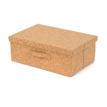 Składany koszyk z korka Compactor Foldable Cork Box