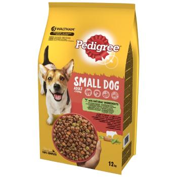 PEDIGREE Adult 12kg (małe rasy) - sucha karma dla psów z wołowiną i warzywami