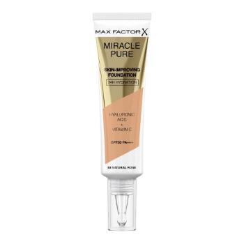 Max Factor Miracle Pure Skin-Improving Foundation SPF30 30 ml podkład dla kobiet 50 Natural Rose