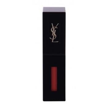 Yves Saint Laurent Rouge Pur Couture Vinyl Cream 5,5 ml pomadka dla kobiet 406 Orange Électro