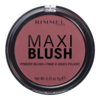 Rimmel London Maxi Blush 9 g róż dla kobiet 005 Rendez-Vous