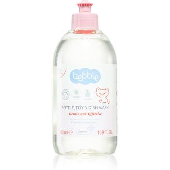 Bebble Bottle, Toy & Dish Wash detergent do artykułów dla niemowląt 500 ml