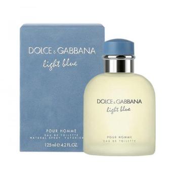 Dolce&Gabbana Light Blue Pour Homme 75 ml woda toaletowa dla mężczyzn Uszkodzone pudełko