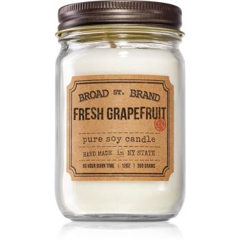 KOBO Broad St. Brand Fresh Grapefruit świeczka zapachowa (Apothecary) 360 g