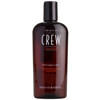 American Crew Classic Precision Blend szampon do włosów farbowanych 250 ml