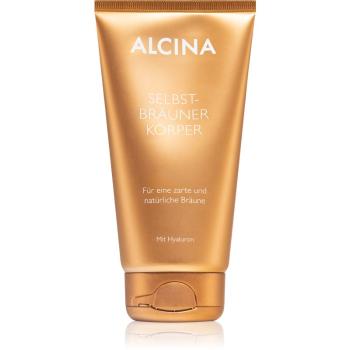 Alcina Self-tanning Body Cream nawilżający krem samoopalającym do ciała 150 ml