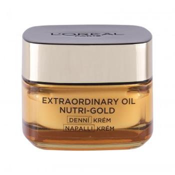 L'Oréal Paris Nutri Gold Extraordinary 50 ml krem do twarzy na dzień dla kobiet Uszkodzone pudełko