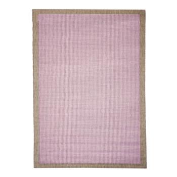 Fioletowy dywan odpowiedni na zewnątrz Floorita Chrome, 200x290 cm