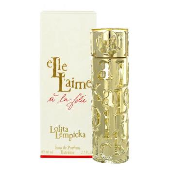 Lolita Lempicka Elle L´Aime A La Folie 80 ml woda perfumowana dla kobiet Uszkodzone pudełko