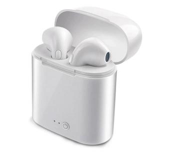 Słuchawki przewodowe z mikrofonem IPX2 białe