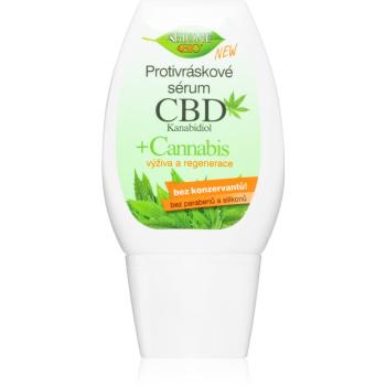 Bione Cosmetics Cannabis CBD serum odżywczeserum odżywcze przeciw zmarszczkom 40 ml