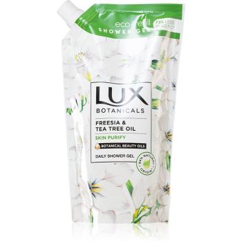 Lux Eco-Refill Freesia & Tea Tree Oil delikatny żel pod prysznic napełnienie 500 ml