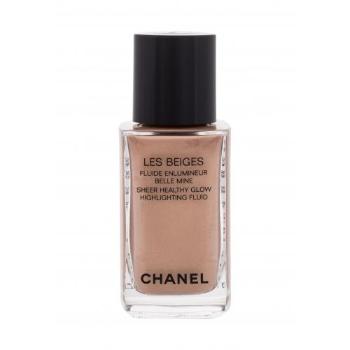 Chanel Les Beiges Sheer Healthy Glow Highlighting Fluid 30 ml rozświetlacz dla kobiet Sunkissed