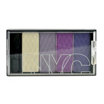 NYC New York Color HD Color Quattro Eye Shadow 6 g cienie do powiek dla kobiet 795 Manhattan Island