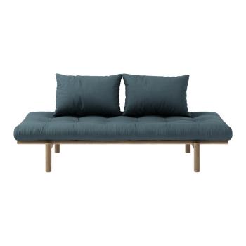 Niebieska rozkładana sofa 200 cm Pace – Karup Design