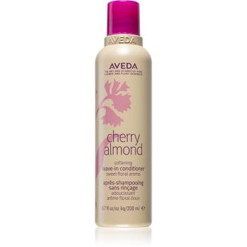 Aveda Cherry Almond Softening Leave-in Conditioner wzmacniająca ochrona do nabłyszczania i zmiękczania włosów 200 ml