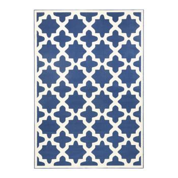 Niebiesko-biały dywan Zala Living Noble, 160x230 cm