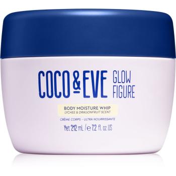 Coco & Eve Glow Figure Body Moisture Whip nawilżający balsam do ciała z zapachem Lychee & Dragonfuit 212 ml