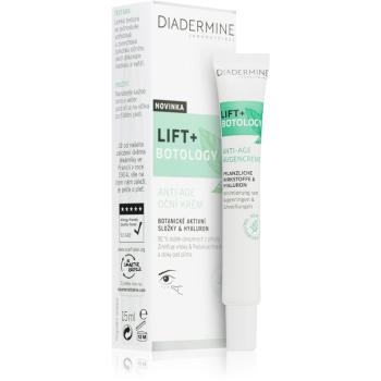 Diadermine Lift+ Botology krem przeciwzmarszczkowy do okolic oczu 15 ml