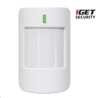 iGET SECURITY EP1 - Bezprzewodowy czujnik ruchu PIR do alarmu iGET SECURITY M5