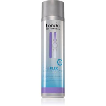 Londa Professional Toneplex fioletowy szampon do włosów blond i z balejażem 250 ml