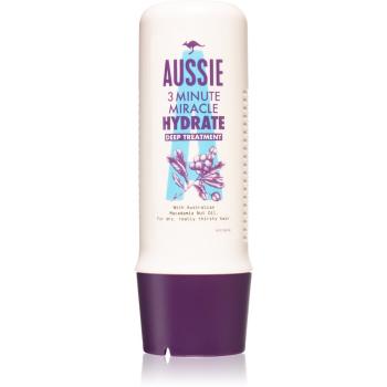 Aussie 3 Minute Miracle Hydrate maseczka trzyminutowa do włosów suchych 250 ml