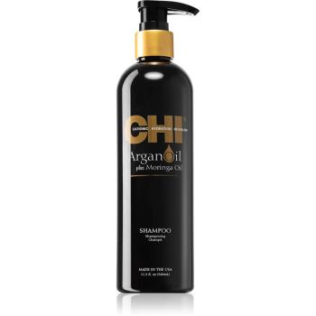 CHI Argan Oil Shampoo szampon odżywczy do włosów suchych i zniszczonych 340 ml