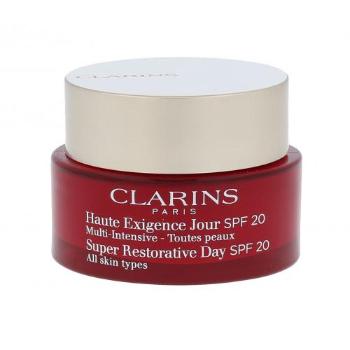 Clarins Age Replenish Super Restorative Day SPF20 50 ml krem do twarzy na dzień dla kobiet