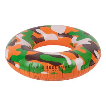 Swim Essential s Pierścień pływający Camouflage 90 cm