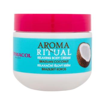 Dermacol Aroma Ritual Brazilian Coconut 300 g krem do ciała dla kobiet