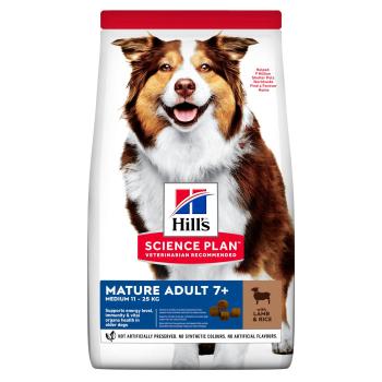 HILL'S Science Plan Canine Mature Adult Lamb &amp; Rice 14 kg dla starszych psów