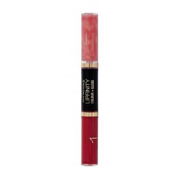 Max Factor Lipfinity Colour + Gloss 2x3 ml pomadka dla kobiet 560 Radiance Red