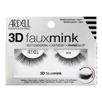 Ardell 3D Faux Mink 859 1 szt sztuczne rzęsy dla kobiet Black