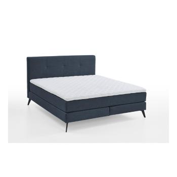 Niebieskie łóżko boxspring 180x200 cm Jona – Meise Möbel