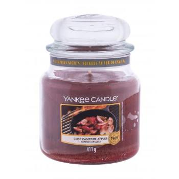 Yankee Candle Crisp Campfire Apples 411 g świeczka zapachowa unisex