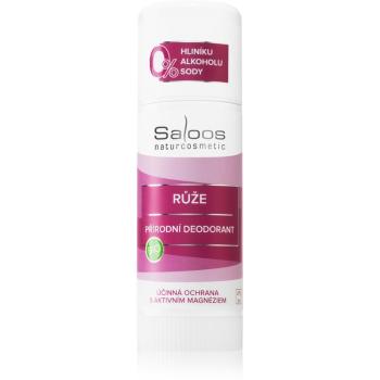 Saloos Bio Deodorant Rose dezodorant w sztyfcie 60 g