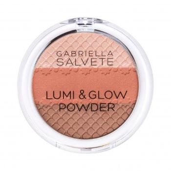 Gabriella Salvete Lumi & Glow 9 g rozświetlacz dla kobiet 01
