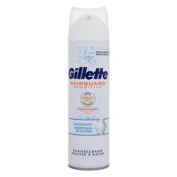 Gillette Skinguard Sensitive 250 ml pianka do golenia dla mężczyzn