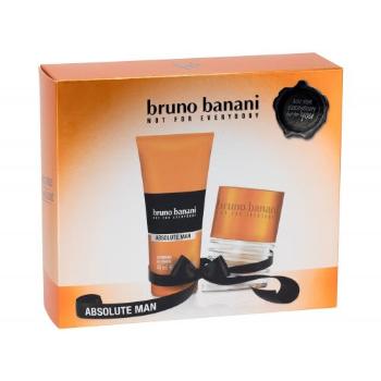 Bruno Banani Absolute Man zestaw Edt 30 ml + Żel pod prysznic 50 ml dla mężczyzn