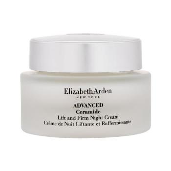 Elizabeth Arden Ceramide Advanced Lift And Firm Night Cream 50 ml krem na noc dla kobiet