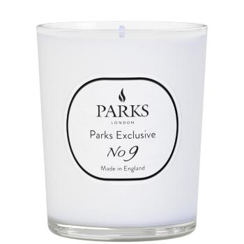 Świeczka o zapachu kwiatu lipy i magnolii Parks Candles London, 45 h