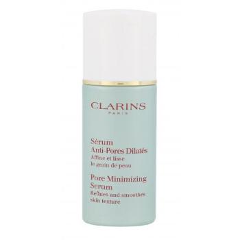 Clarins Oil Control Pore Minimizing Serum 30 ml serum do twarzy dla kobiet Uszkodzone pudełko