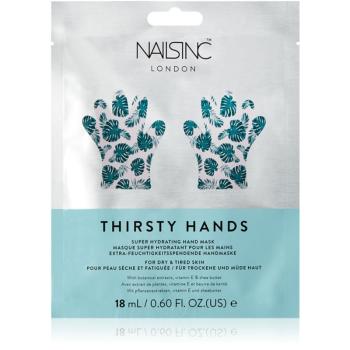 Nails Inc. Thirsty Hands maska nawilżająca do rąk 18 ml