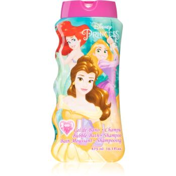 Disney Princess Bubble Bath and Shampoo żel do kąpieli i pod prysznic dla dzieci 475 ml