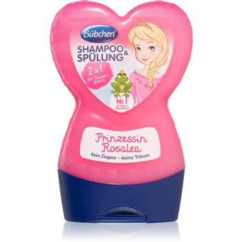 Bübchen Kids Shampoo & Conditioner szampon z odżywką 2 w1 Princess Rosalea 230 ml